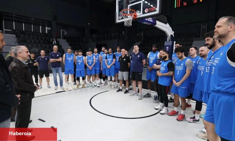 Çayırova’nın dev adamlarına Lider Çiftçi'den moral ziyareti - Haberois Çayırova’nın dev adamlarına Lider Çiftçi'den moral ziyareti