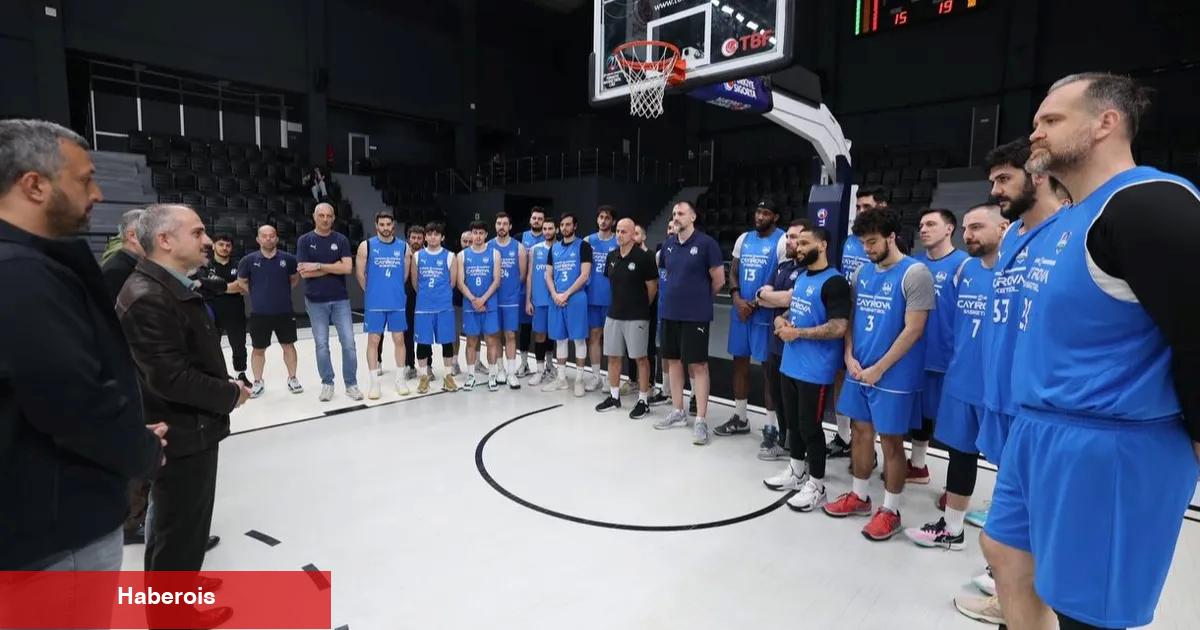 Çayırova’nın dev adamlarına Lider Çiftçi'den moral ziyareti