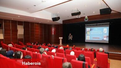 Ceren Güner Moghaddam, 'Öğretimde Hikâyeleştirmenin' Sırlarını İnegöl'de Anlattı