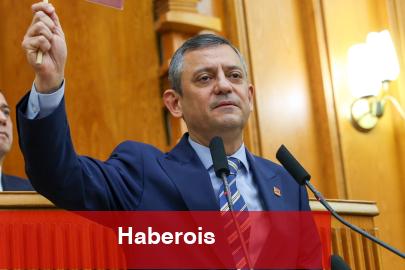 CHP lideri Özel’den baskılara sert tepki!