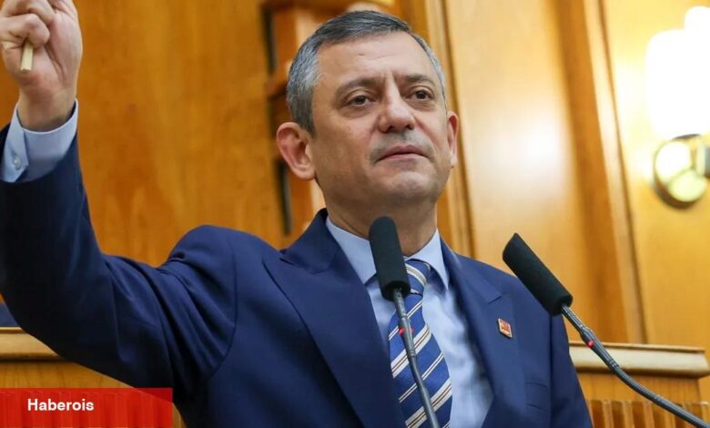 CHP lideri Özel’den baskılara sert tepki! - Haberois CHP lideri Özel’den baskılara sert tepki!