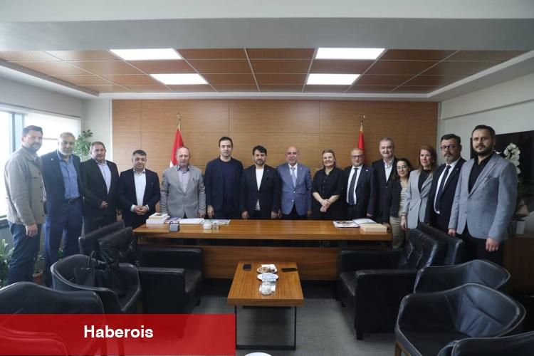 CHP ve İzmit Belediyesi’nden Saadet Partisi’ne ziyaret