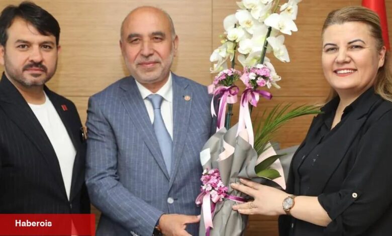 CHP ve İzmit Belediyesi’nden Saadet Partisi’ne ziyaret