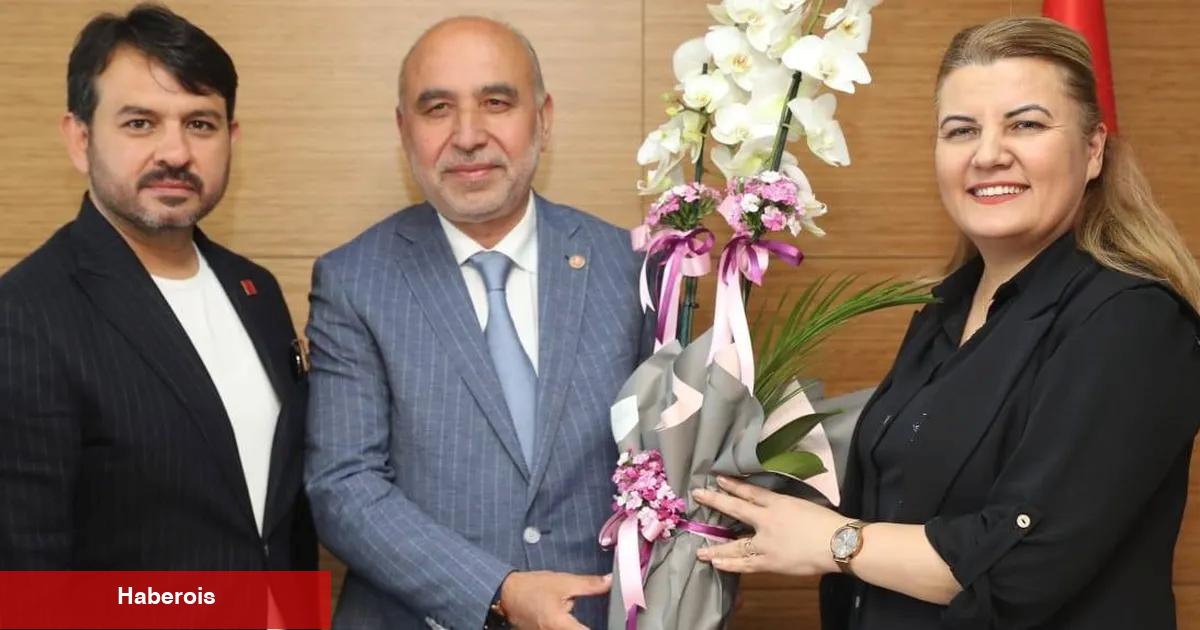 CHP ve İzmit Belediyesi’nden Saadet Partisi’ne ziyaret