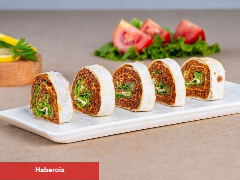 Çiğ Köfte Sushi