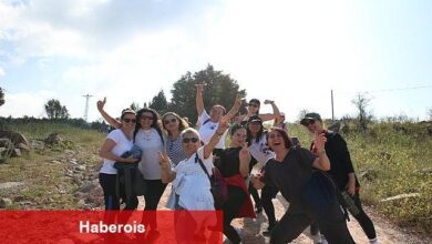 Çiğli'de Doğaseverler Trekking Etkinliğinde Bir Ortaya Geldi