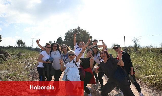 Çiğli'de Doğaseverler Trekking Etkinliğinde Bir Ortaya Geldi - Haberois Çiğli'de Doğaseverler Trekking Etkinliğinde Bir Ortaya Geldi