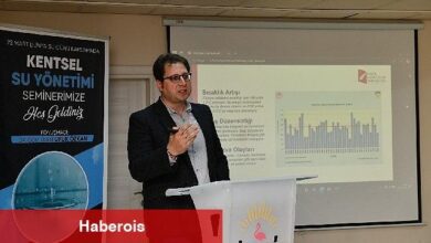 Çiğli'de "Kentsel Su Yönetimi" Semineri