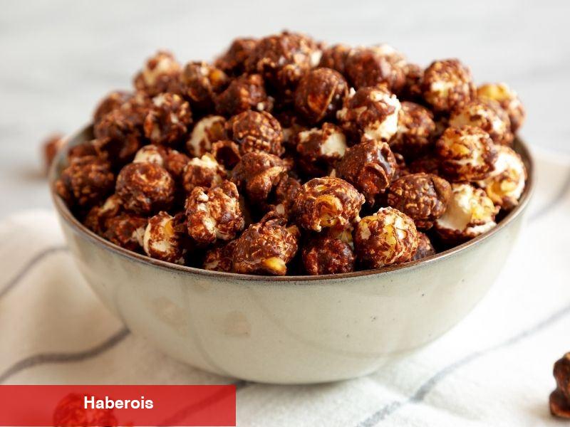 Çikolatalı Karamelli Patlamış Mısır