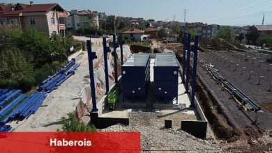 Çınarlıdere Arıtma Tesisi'nde Önemli Aşama
