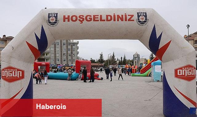 Çocuklar Bayramda Doyasıya Eğlendi - Haberois Çocuklar Bayramda Doyasıya Eğlendi