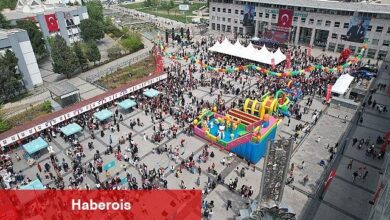 Çocukların bayramı Nilüfer'de büyük sevinçle kutlandı