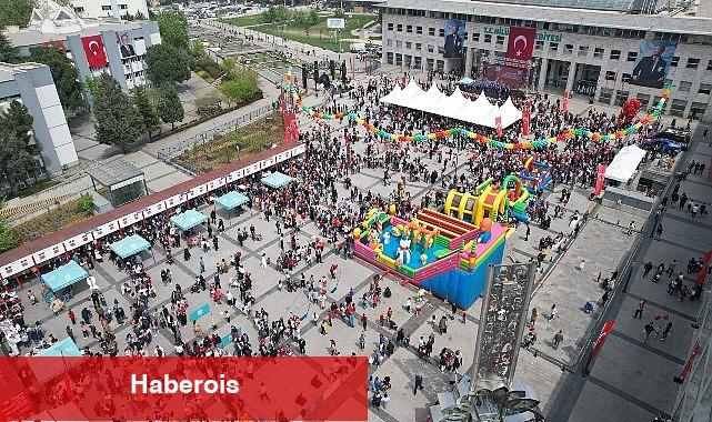 Çocukların bayramı Nilüfer'de büyük sevinçle kutlandı