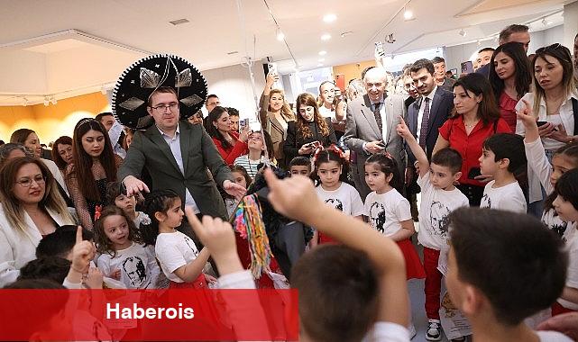 Çocukların renkli dünyası Çankaya'da sergilendi: Küçük Kalpler, Büyük Renkler - Haberois Çocukların renkli dünyası Çankaya'da sergilendi: Küçük Kalpler, Büyük Renkler