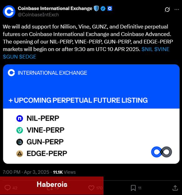 Coinbase, Elon Musk Dayanaklı O Altcoin İçin Listeleme Kararı Aldı!