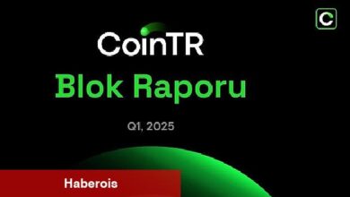 CoinTR'den 2025'in ilk çeyreğine ilişkin değerlendirme