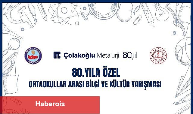 Çolakoğlu Metalurji'den Eğitime Sürdürülebilir Katkı