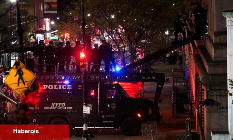 Columbia kampüs mesleği polis olmadan sona ermiş olabilir, diyor rapor - Haberois Columbia kampüs mesleği polis olmadan sona ermiş olabilir, diyor rapor