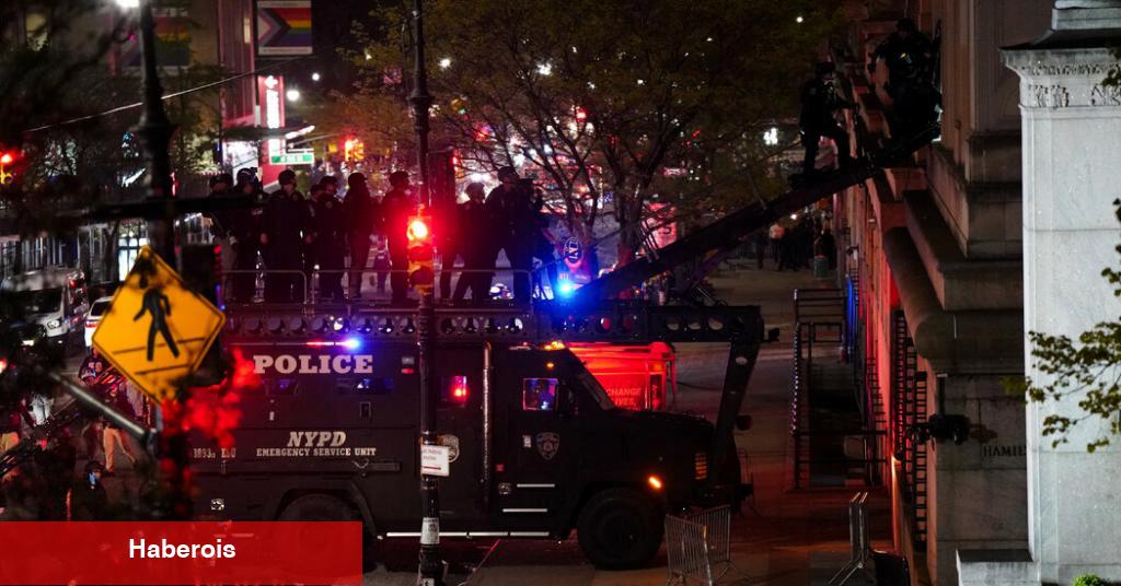 Columbia kampüs mesleği polis olmadan sona ermiş olabilir, diyor rapor