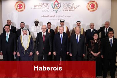 Cumhurbaşkanı Erdoğan: Filistin haysiyet davasıdır