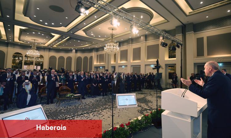 Cumhurbaşkanı Erdoğan: Filistin haysiyet davasıdır