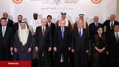 Cumhurbaşkanı Erdoğan: Filistin haysiyet davasıdır