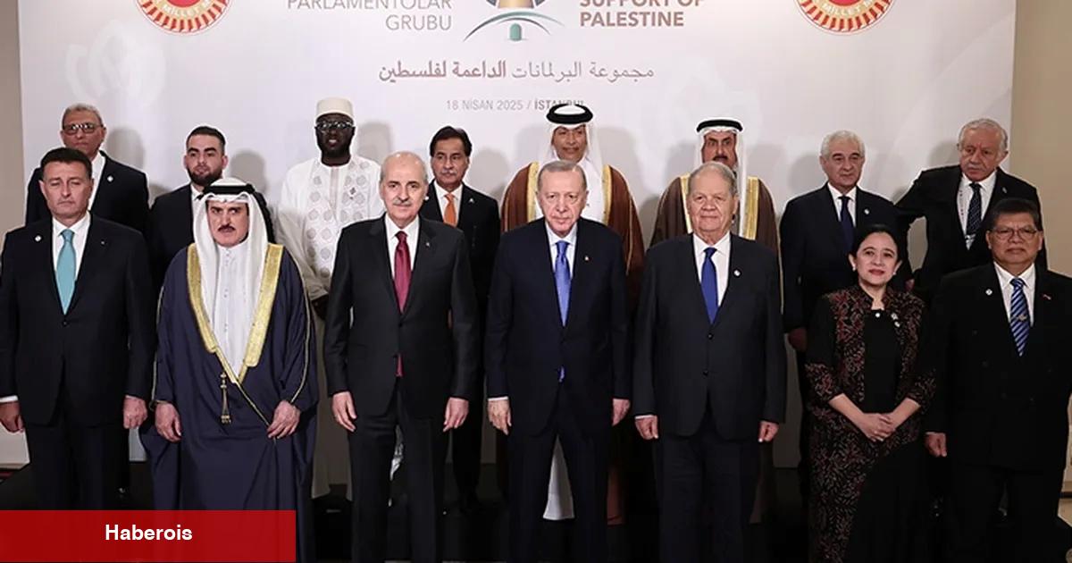 Cumhurbaşkanı Erdoğan: Filistin haysiyet davasıdır