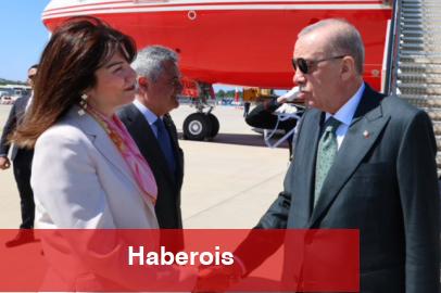 Cumhurbaşkanı Erdoğan İtalya'da