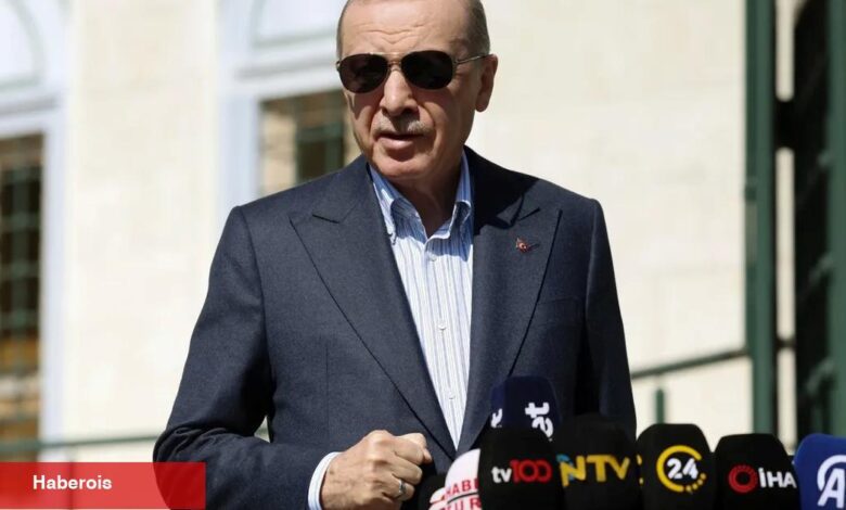 Cumhurbaşkanı Erdoğan: Milletimiz boykot çağrılarına kulak asmadı - Haberois Cumhurbaşkanı Erdoğan: Milletimiz boykot çağrılarına kulak asmadı