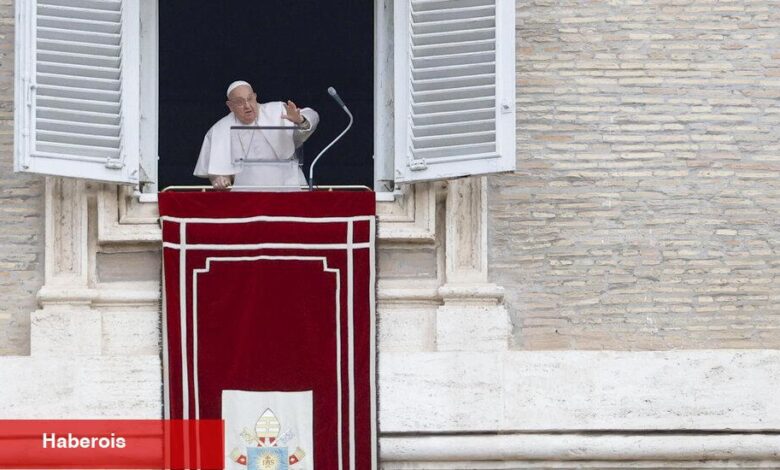 Daha önce yayınlanmamış: Papa Francis'in yazdığı son şeylerden birine bir bakış - Haberois Daha önce yayınlanmamış: Papa Francis'in yazdığı son şeylerden birine bir bakış