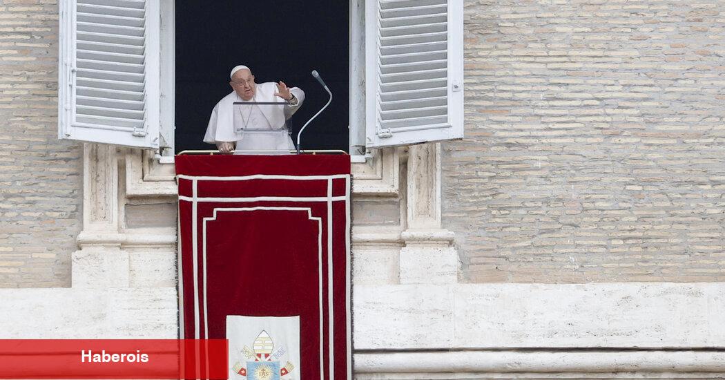 Daha önce yayınlanmamış: Papa Francis'in yazdığı son şeylerden birine bir bakış