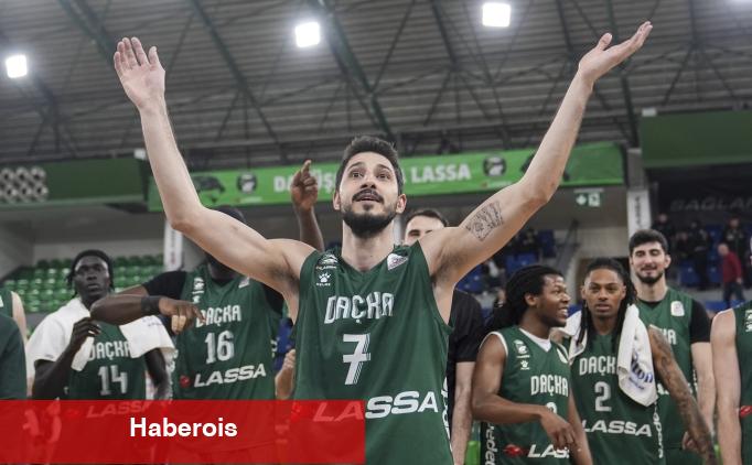 Darüşşafaka Lassa, Karşıyaka karşısında galip geldi - Haberois Darüşşafaka Lassa, Karşıyaka karşısında galip geldi