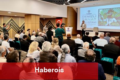 Denizli Sanat Çalıştayı’nda geleceğe ışık tutuldu