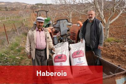 Denizli’de çiftçinin yüzü Büyükşehirle gülüyor