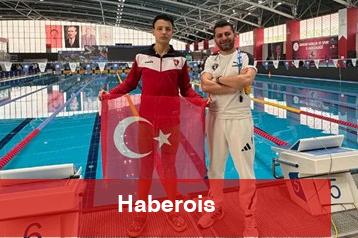 Denizlili yüzücüden Türkiye Şampiyonluğu