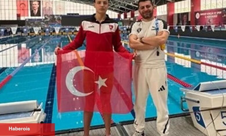 Denizlili yüzücüden Türkiye Şampiyonluğu - Haberois Denizlili yüzücüden Türkiye Şampiyonluğu