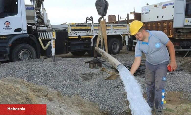 Denizli'nin o ilçesinde su sıkıntısı tarihe karıştı - Haberois Denizli'nin o ilçesinde su sıkıntısı tarihe karıştı