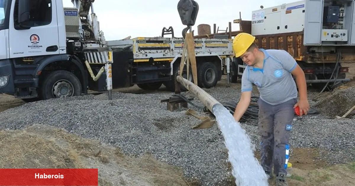 Denizli'nin o ilçesinde su sıkıntısı tarihe karıştı