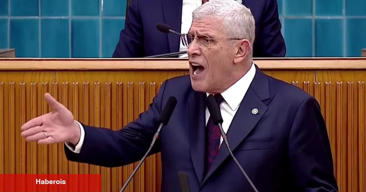 Dervişoğlu'ndan iktidara hodri meydan! 'Ben sizi aynada yüzleştireyim' diyerek bağıra bağıra eleştirdi