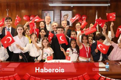 DEÜ'de idare çocuklardaydı