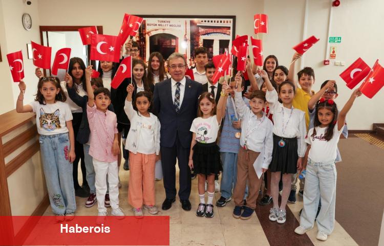 DEÜ'de idare çocuklardaydı