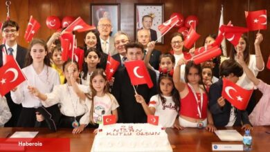 DEÜ'de idare çocuklardaydı