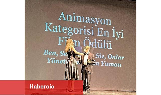 DEÜ'lü Genç Yönetmenin Filmine 15 Ödül - Haberois DEÜ'lü Genç Yönetmenin Filmine 15 Ödül