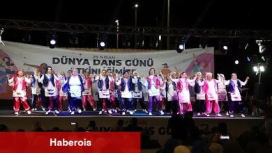 Dikili'de Dünya Dans Günü Coşkusu