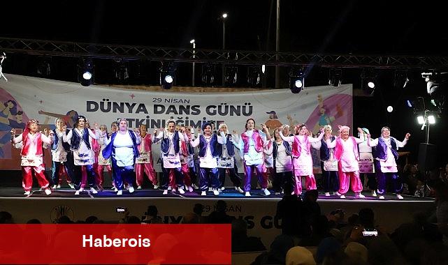 Dikili'de Dünya Dans Günü Coşkusu