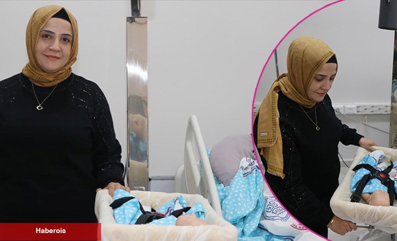 Doğum sonrası emziremeyen anneler için 'emzirme beşiği' geliştirildi