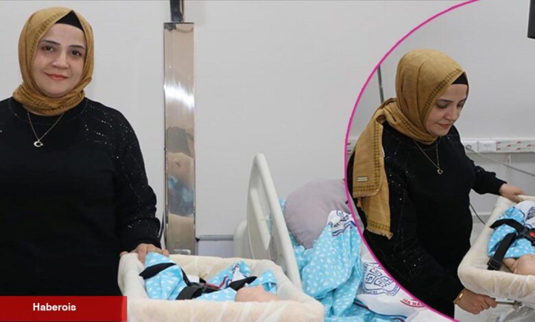 Doğum sonrası emziremeyen anneler için 'emzirme beşiği' geliştirildi - Haberois Doğum sonrası emziremeyen anneler için 'emzirme beşiği' geliştirildi
