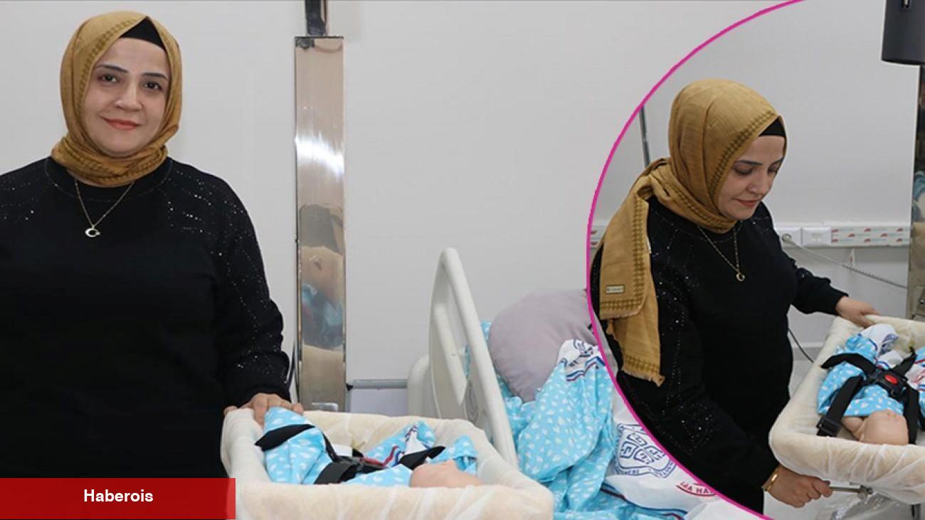 Doğum sonrası emziremeyen anneler için 'emzirme beşiği' geliştirildi
