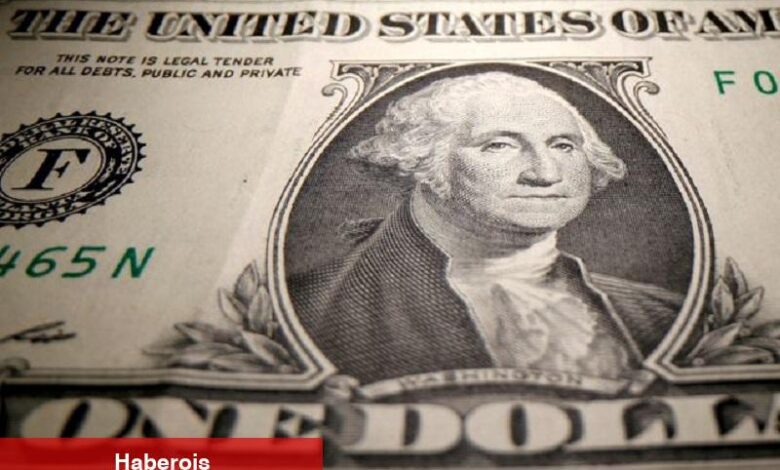 Dolar, dalgalı haftanın sonunda yükseldi; perakende satışlardaki büyümeye karşın sterlin düştü