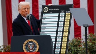 Donald Trump, 2001’den bu yana Bush’tan beri en zayıf seçim yılı piyasa başlangıcıyla karşı karşıya